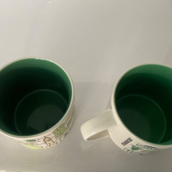 2 STARBUCKS BEEN THERE SERIES ACROSS THE GLOBE SERIES HOUSTON / SAN JOSE - Picture 4 of 5